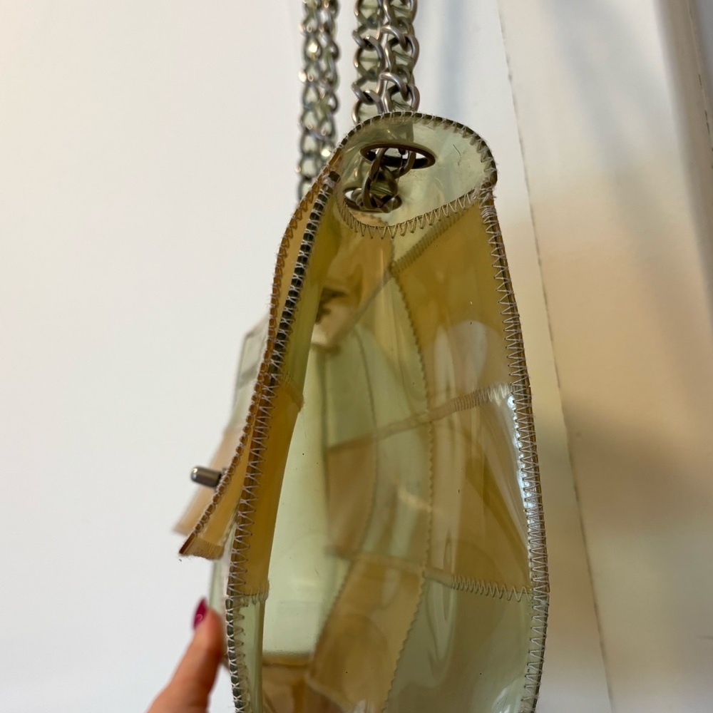 CHANEL Matelasse PVC Patchwork Flap Shoulder Bag - Picture 8 of 9